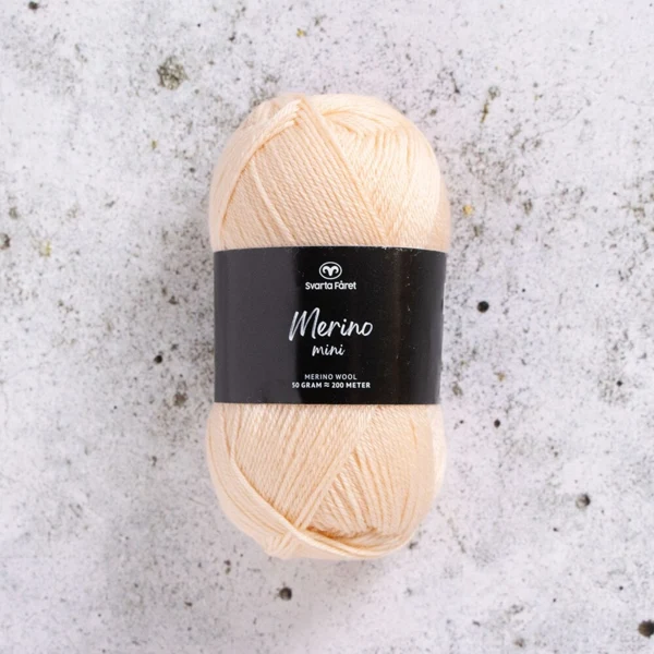 Svarta Fåret Merino Mini